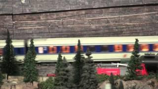 6109river whishes you a Happy New Year: Märklin Modelleisenbahn Anlage, Marklin model train layout
