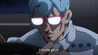 JoJo Golden Wind: Ghiaccio doesn't know etymology