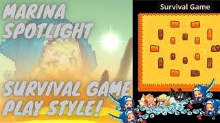 Guardian Tales: How I Use Marina on Survival Game (Arena) Map
