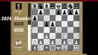 2024 SHAMKIR CHESS/ Abdusattorov - Mamedyarov /rapid game in Round 5