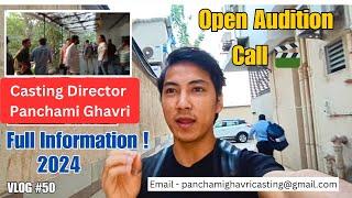 Open audition in Mumbai | Panchami Ghavri Casting office @yrf @yrfshorts #casting  #auditions