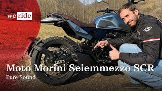 Moto Morini Seiemmezzo SCR | Pure Sound