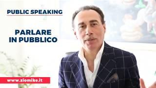 Public Speaking con zio Mike