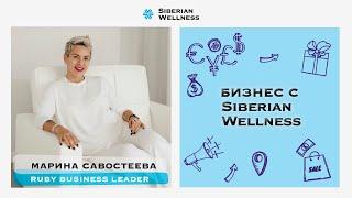 Ruby Business Leader Марина Савостеева на Wellness Energy 2023