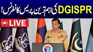 LIVE | DG ISPR Major General Ahmed Sharif Important Press Conference | SAMAA TV