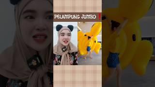 PUNYA PELAMPUNG JUMBO PASTI SERU