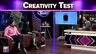 Creativity Test | Sunita Marshall | Hassan Ahmed | The Night Show with Ayaz Samoo