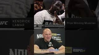 Dana White: Terence Crawford 'kinda did look like Kendrick Lamar' in UFC 306 broadcast error