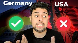  USA v/s  Germany - Which is the better place to STUDY ? (11 point comparison)