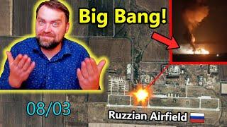 Update from Ukraine | Awesome News! The massive strike on Ruzzian military Airfields