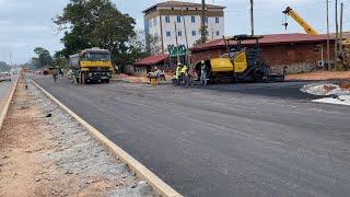 New Asphalting Of Takoradi Beach Road & Other New Development