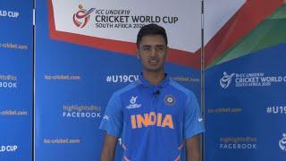 U19CWC: South African phrases