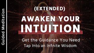 Awaken Your Intuition | 15 Minute Guided Meditation to Deepen Your Inner Voice (EXTENDED)
