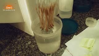 Micron gold plating process for bracelets | Dws Jewellery