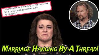 Kody & Robyn Browns Marriage In Hot Water! Kody Is Battling Depression As He Fights For Marriage!