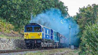 58023's First Debut In Preservation - Severn Valley Railway Autumn Diesel Bash. 05/10/24