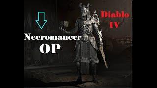 Diablo IV All Classes Same Dungeon - Necromancer Corpse Explosion