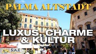 DIE SCHÖNSTE ALTSTADT DER WELT-PALMA DE MALLORCA?!