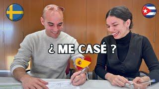 la nueva forma de CASARSE en ESPAÑA 