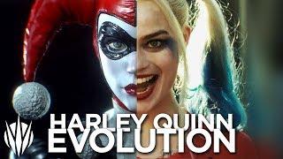 The Evolution of Harley Quinn