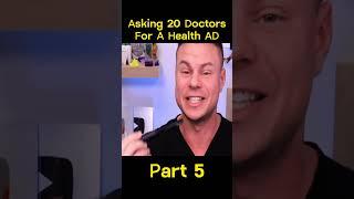 One Health Hack From Every Type Of Doctor | Dr Benjamin Winters