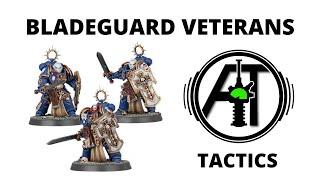 Bladeguard Veterans - Rules, Review and Tactics - New Space Marine Codex