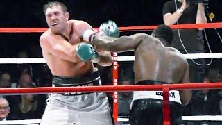 Tyson Fury (England) vs Dereck Chisora (England) I | BOXING fight, HD