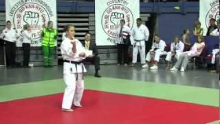 GKR Karate, Kata Seisan (Hayley Carr)