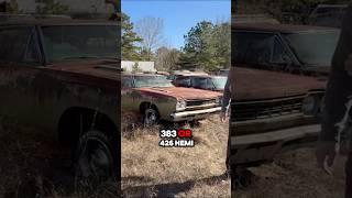 1968: GTX vs Roadrunner