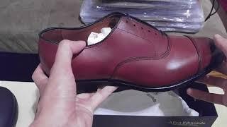 Allen Edmonds Oxblood Park Ave TRY ON!