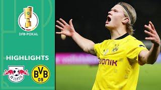 Haaland, Sancho & Co. unstoppable | Leipzig vs. Borussia Dortmund 1-4 | Highlights | DFB-Pokal Final