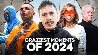 The Craziest Moments of 2024!