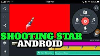 HOW TO MAKE A SHOOTING STAR MEME ON ANDROID ! | Android Tutorial