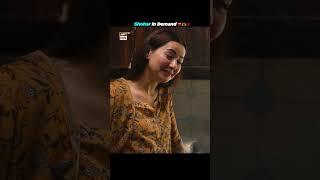 Hania Aamir & Fahad Mustafa  Best Moments #kabhimainkabhitum #shorts