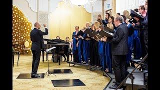 Giovanni Pasini conducts the Wedding Chorus from Donizetti's Lucia, feat. the Qatar Concert Choir