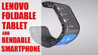 Lenovo's FOLDABLE TABLET & BENDABLE SMARTPHONE - First Look (English)