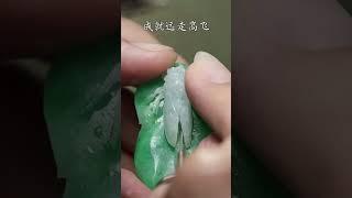 三年不飞不鸣，不飞则已，一飞冲天。不鸣则已，一鸣惊人！ #翡翠 #珠宝首饰#翡翠雕刻