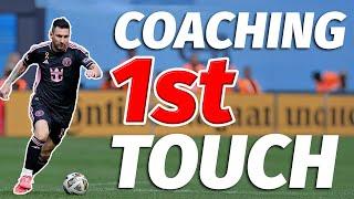 Coaching 1st Touch to Young Players