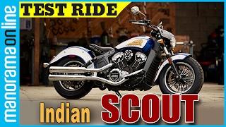 Indian Scout | Test Ride | Bike Reviews, Malayalam | Fasttrack | Manorama Online