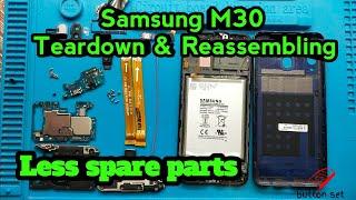 Samsung M30 Teardown & Reassembling.