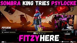 SOMBRA PSYLOCKE FITZY PLAYS MARVEL RIVALS! marvel rivals vs overwatch 2