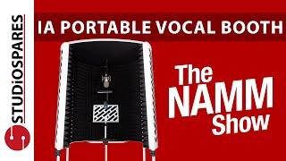 Imperative Audio Portable Vocal Booth - NAMM 2022