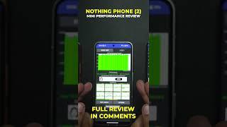 Nothing Phone 2 better than iQOO Neo 7 Pro?
