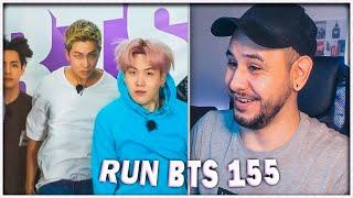 RUN BTS - 155 Эпизод ️ Перерыв ️ (2 часть) РЕАКЦИЯ