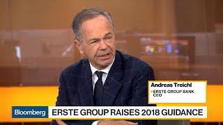 Need to Invest in Our Digital Platforms, Says Erste Group Bank's CEO