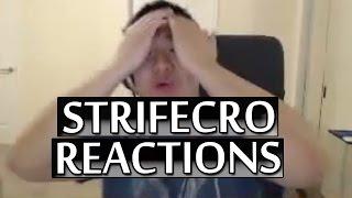 Hearthstone  StrifeCro reactions #2 - Mill, OTK, Embarrassing mistakes & more