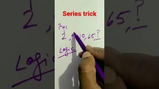 maths series trick #youtubeshorts #shorts #mathsshorts #mathmagic #mathstricks #mathstricks