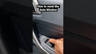 Ford Ranger Auto Window reset