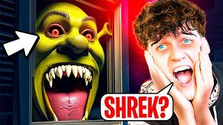 Can We Survive 5 NIGHTS AT SHREK'S HOTEL 2!? (SECRET ENDING UNLOCKED!)