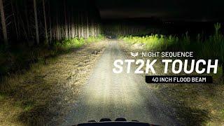 Driving Sequence | ST2K Touch 40 Inch LED Driving Light (Mid - Long Range)